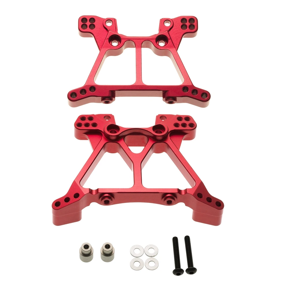 Metal Front and Rear Shock Tower 6838 6839 for 1/10 Slash Stampede VXL RC Car Upgrades Parts,Red
Metal Front and Rear Shock Tower 6838 6839 for 1/10 Slash Stampede VXL RC Car Upgrades Parts,Red
