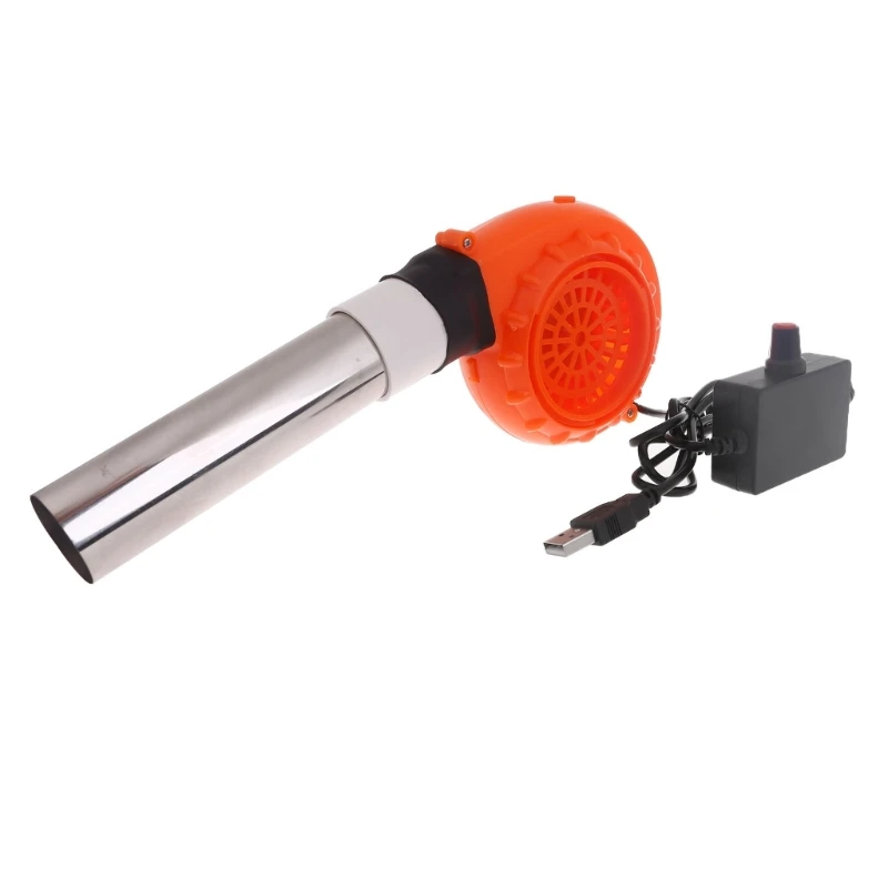 Barbecue Blower USB Mini Blower Adjustable Speed Firewood Stove for Outdoor Dropship
Barbecue Blower USB Mini Blower Adjustable Speed Firewood Stove for Outdoor Dropship