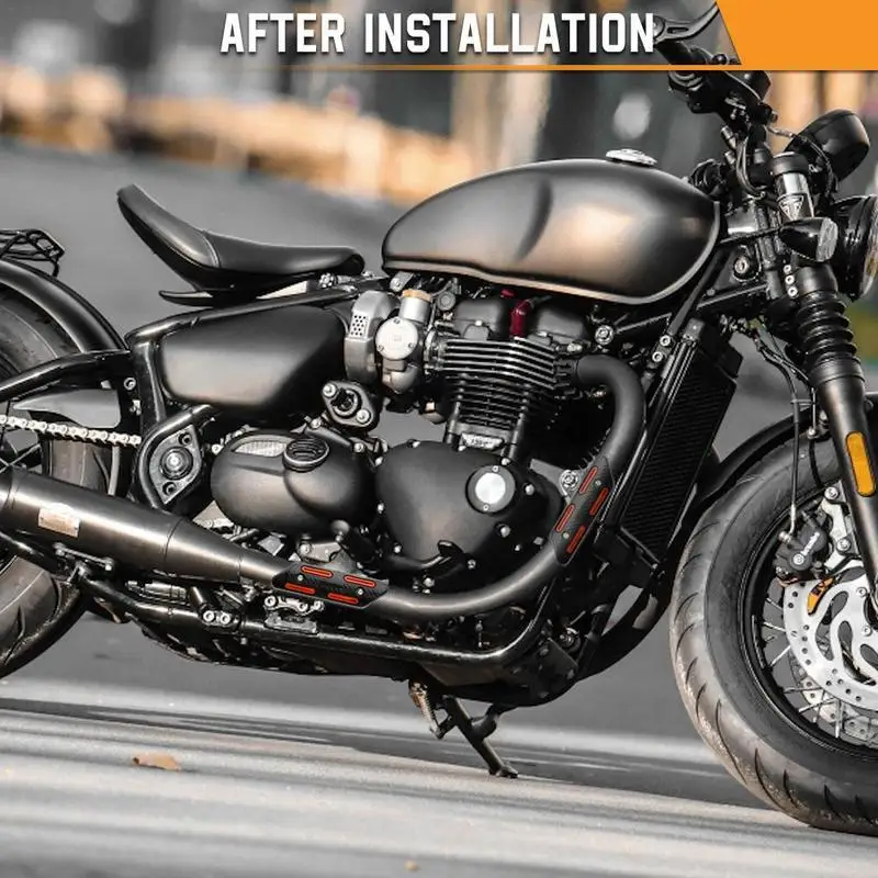 Universal Motorcycle Exhaust Pipe Heat Shield Cover Muffler Protector Guard Moto Accessories For Most Motorcycles On The Market
Universal Motorcycle Exhaust Pipe Heat Shield Cover Muffler Protector Guard Moto Accessories For Most Motorcycles On The Market