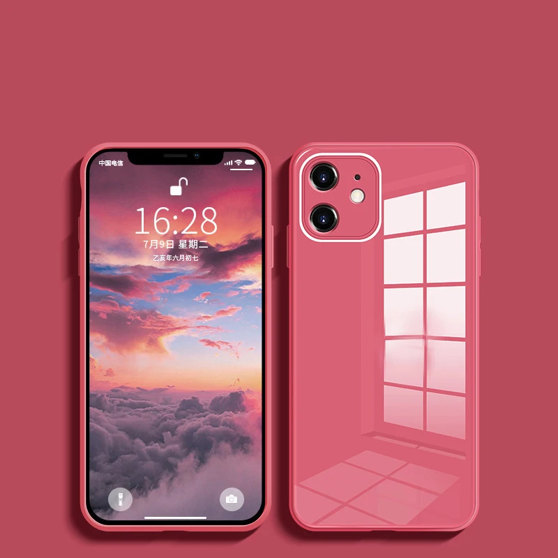 New Liquid glass case For iPhone XS/X/XR/7/8/7P/8P for iphone SE 6P 6sP 6 6s Solid phone case
New Liquid glass case For iPhone XS/X/XR/7/8/7P/8P for iphone SE 6P 6sP 6 6s Solid phone case