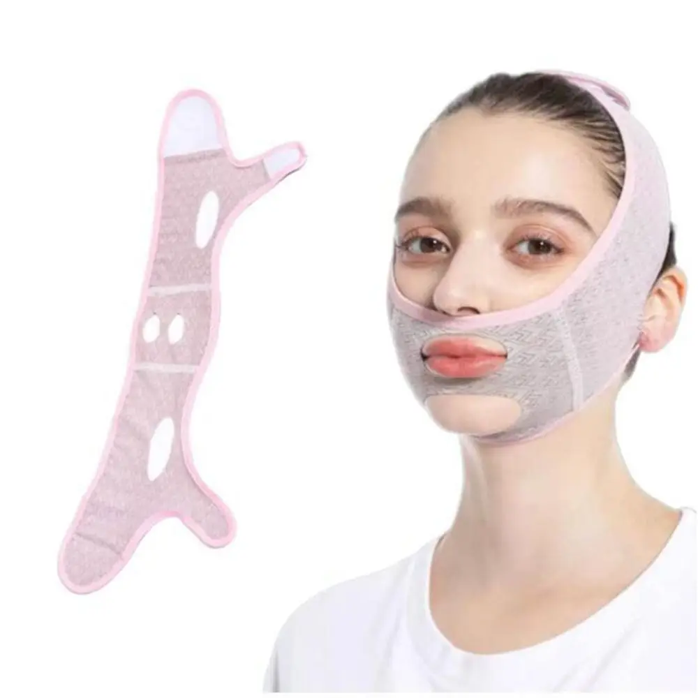 New Design V Line Shaping Face Lifting Belt Sculpting Sleep Mask Facial Slimming Strap
New Design V Line Shaping Face Lifting Belt Sculpting Sleep Mask Facial Slimming Strap