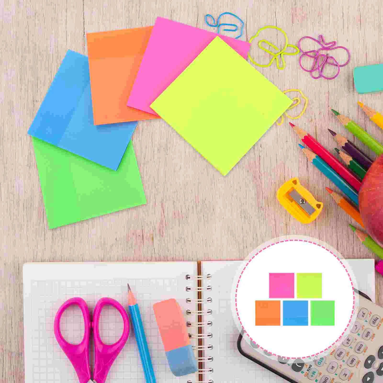 Прозрачные многофункциональные пластмассовые Стикеры для записей 
Прозрачные многофункциональные пластмассовые Стикеры для записей