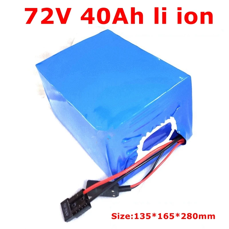 Литий-ионный аккумулятор MLG 72 в 40 Ач BMS 20S, литий-ионный аккумулятор для 2000 Вт, 3500 Вт, 7000 Вт, инвертор для скутера, go cart, для мотоцикла с зарядным ...
Литий-ионный аккумулятор MLG 72 в 40 Ач BMS 20S, литий-ионный аккумулятор для 2000 Вт, 3500 Вт, 7000 Вт, инвертор для скутера, go cart, для мотоцикла с зарядным ...
