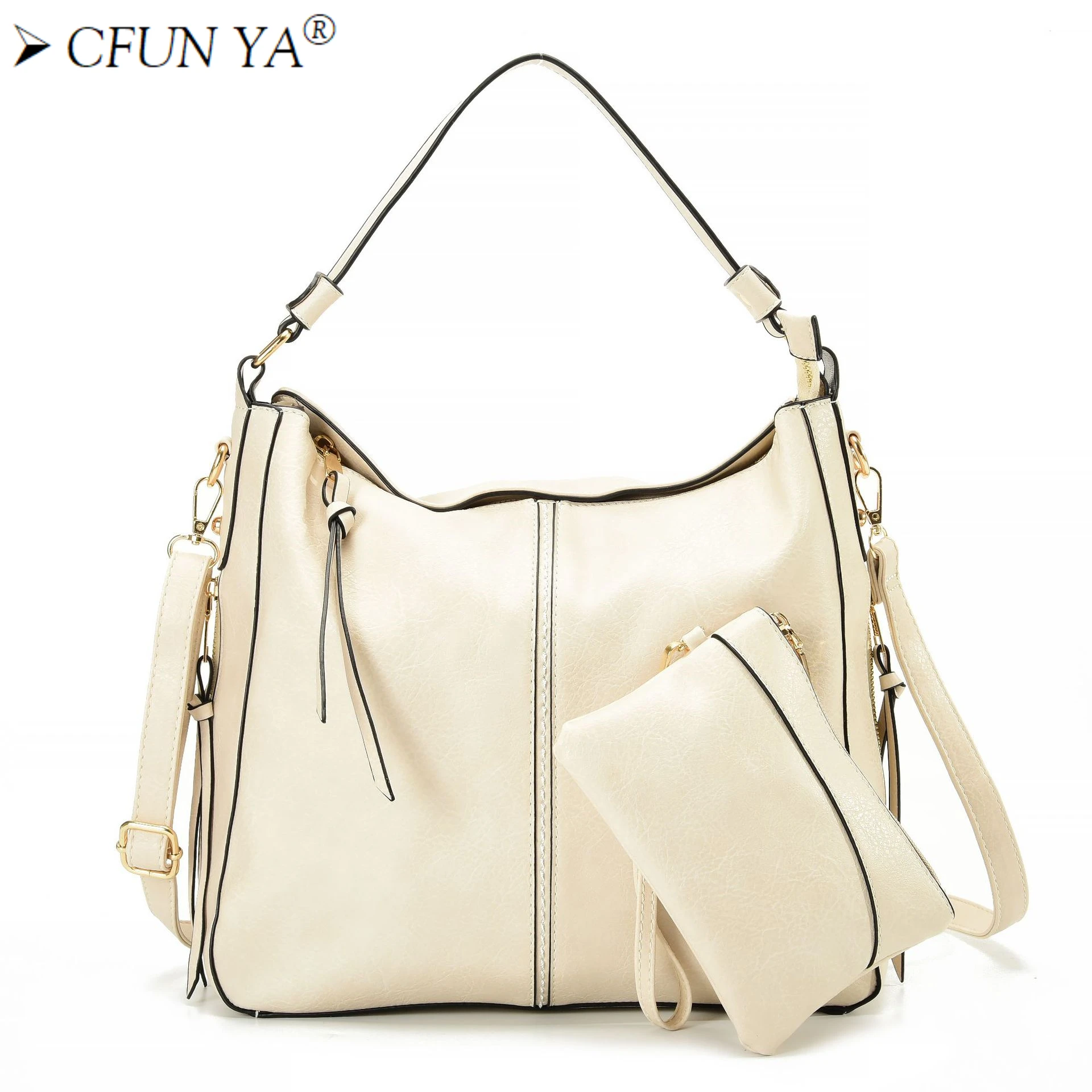 CFUN YA Luxury Women Leather Handbags Totes 2022 Ladies Hand Bags Purse Shoulder Bags Large Capacity Female Messenger Pack New
CFUN YA Luxury Women Leather Handbags Totes 2022 Ladies Hand Bags Purse Shoulder Bags Large Capacity Female Messenger Pack New