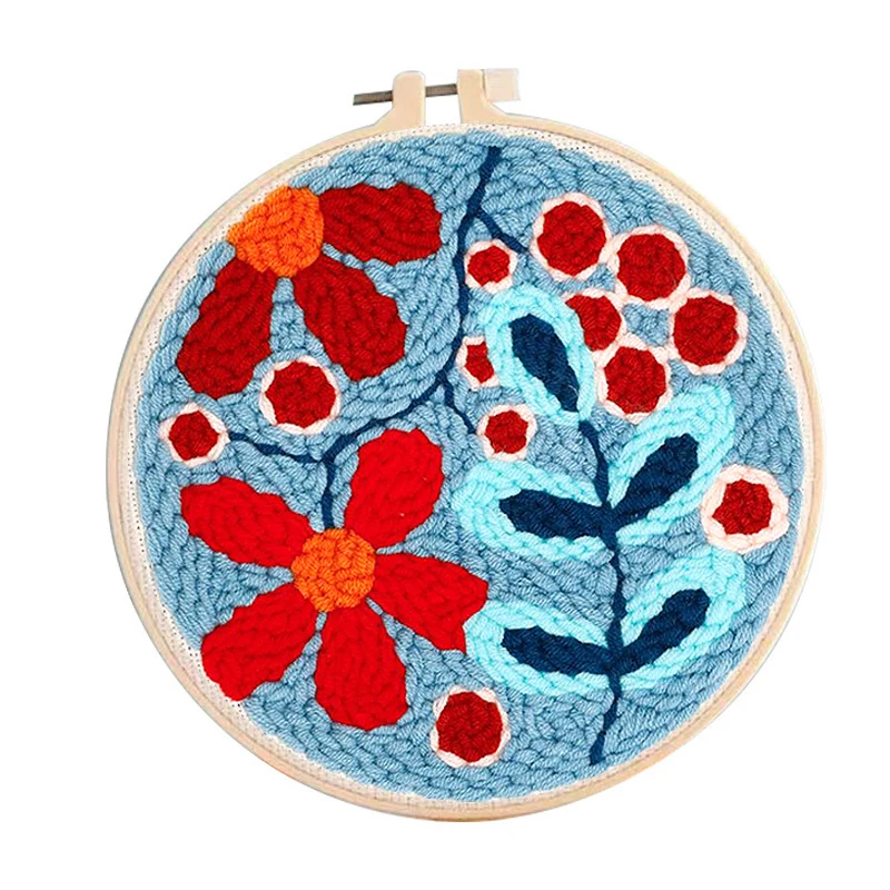 Women Punch Needle Kit Flower Leaf Plant Pattern Embroidery Poke Wool Yarn Kit Handmade Home Decoration Artwork Best Gift 2023
Women Punch Needle Kit Flower Leaf Plant Pattern Embroidery Poke Wool Yarn Kit Handmade Home Decoration Artwork Best Gift 2023