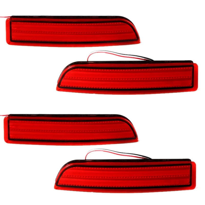 4X Car LED Tail Light Parking Brake Rear Bumper Reflector Lamp For Toyota Avensis/Alphard Mki/Rav4
4X Car LED Tail Light Parking Brake Rear Bumper Reflector Lamp For Toyota Avensis/Alphard Mki/Rav4