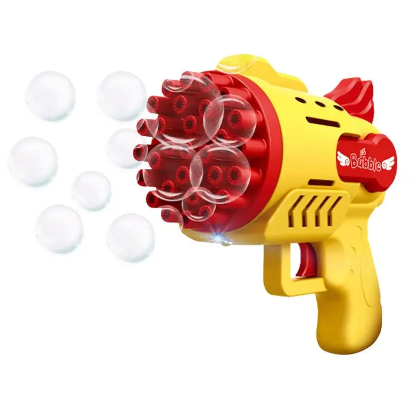 

Bubble Blower Toy 29 Holes Bubble Maker Machine Handheld Bubbles Maker Machine Toys Automatic Bubble Guns For Summer Outdoor