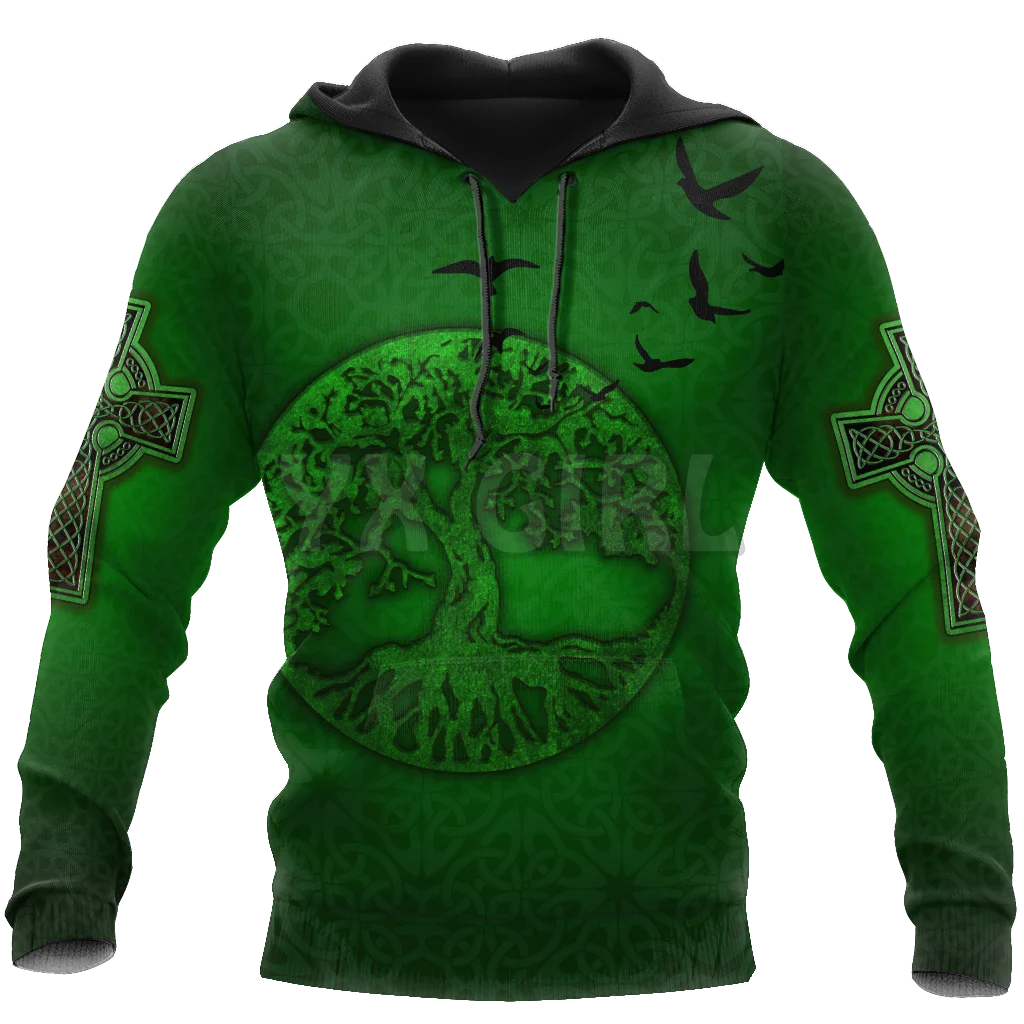 Irish St.Patrick Tree Of Life 3D All Over Printed Hoodies Streetwear Casual Unique Men's For Women's Hoodie Sweatshirt
Irish St.Patrick Tree Of Life 3D All Over Printed Hoodies Streetwear Casual Unique Men's For Women's Hoodie Sweatshirt