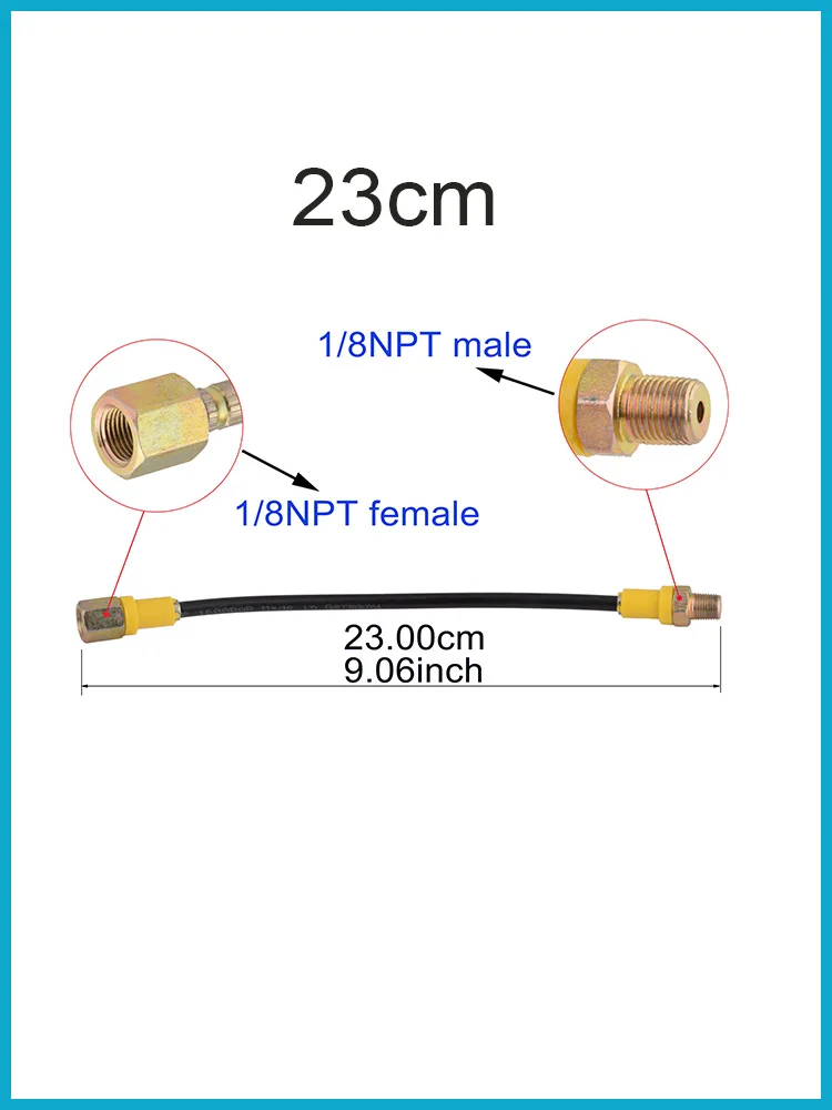 Нейлоновые шланги Sodastream для заправки воздуха
Нейлоновые шланги Sodastream для заправки воздуха