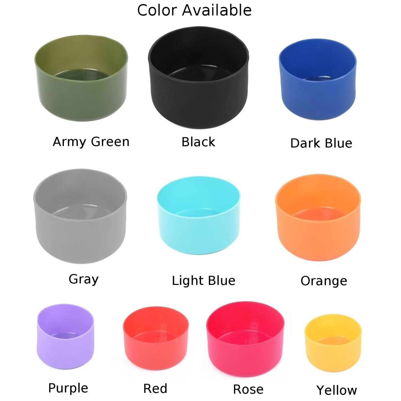 1pcs Slip-proof Bottle Silicone Boots Sleeves For 12&24oz Or 32&40oz Hydro Flask Water Bottle Cup Lid For Outdoor Camping Hiking
1pcs Slip-proof Bottle Silicone Boots Sleeves For 12&24oz Or 32&40oz Hydro Flask Water Bottle Cup Lid For Outdoor Camping Hiking