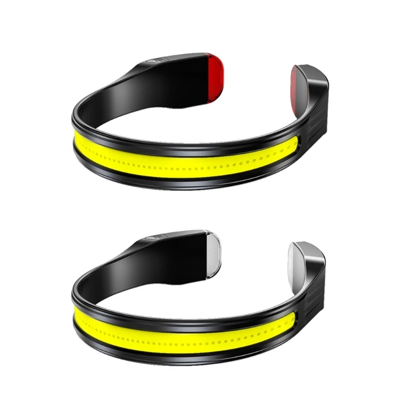 COB Headlamp Outdoor Riding Night Running Light USB Rechargeable Strong Light Fishing Headlight with Tail Red Light
COB Headlamp Outdoor Riding Night Running Light USB Rechargeable Strong Light Fishing Headlight with Tail Red Light