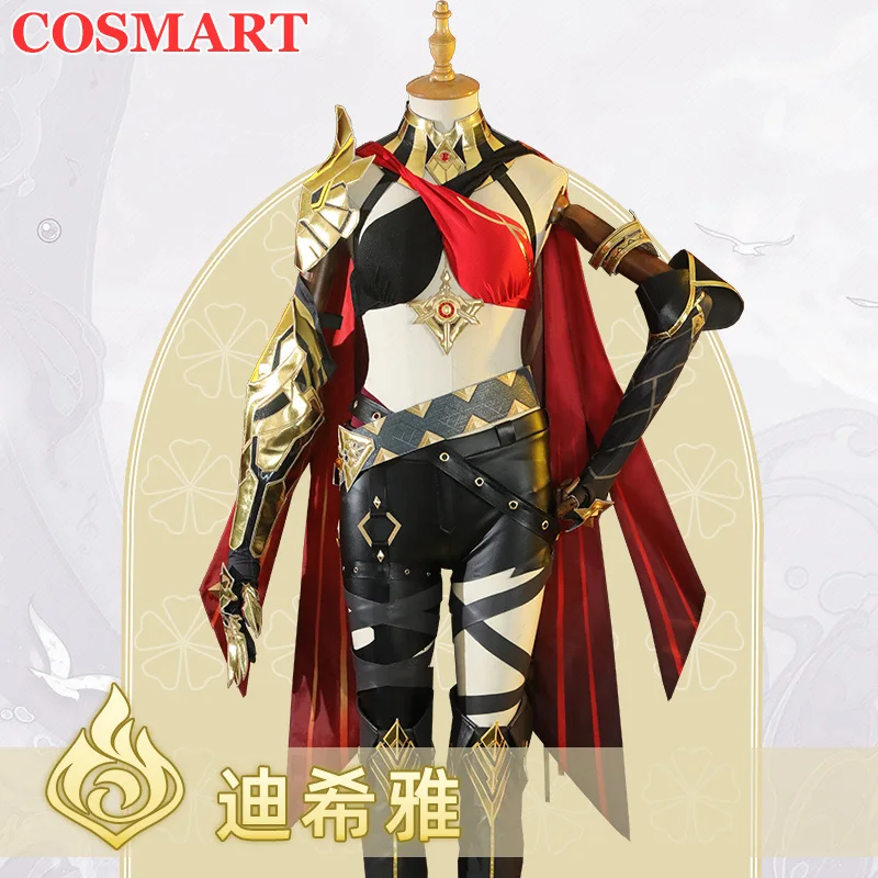 COSMART Genshin Impact Dehya игровой костюм униформа косплей вечерние Хэллоуин для ролевых игр костюм унисекс
COSMART Genshin Impact Dehya игровой костюм униформа косплей вечерние Хэллоуин для ролевых игр костюм унисекс