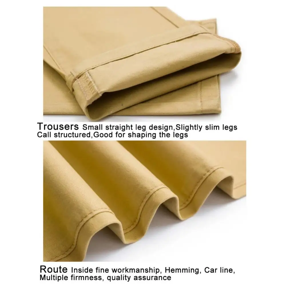 Casual Men Solid Color Straight Pockets Full Length Pants Trousers Casual Pants Long Men's Work 2023 Pants
Casual Men Solid Color Straight Pockets Full Length Pants Trousers Casual Pants Long Men's Work 2023 Pants