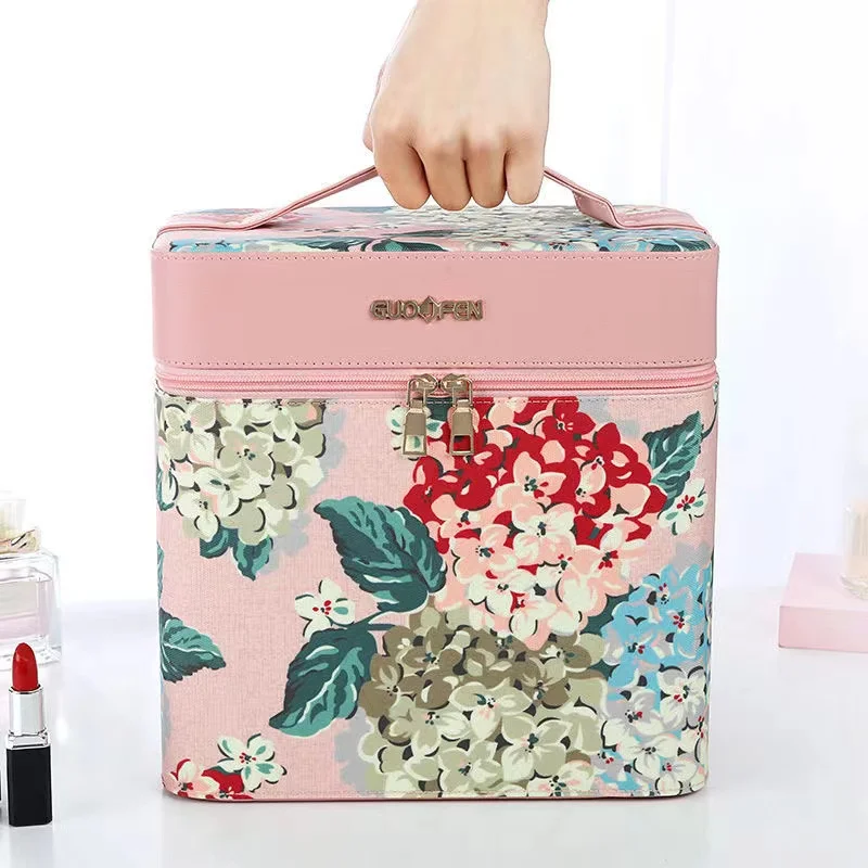 Europe Type Style Cosmetic Bag Portable Large Capacity Cosmetic Travel Storage Box Waterproof Organizer Beautician Pouch
Europe Type Style Cosmetic Bag Portable Large Capacity Cosmetic Travel Storage Box Waterproof Organizer Beautician Pouch
