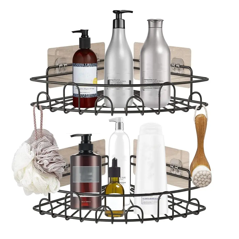 2pcs Stainless Steel Corner Racks Non-perforated Wall Painting Kitchen Bathroom Racks
2pcs Stainless Steel Corner Racks Non-perforated Wall Painting Kitchen Bathroom Racks