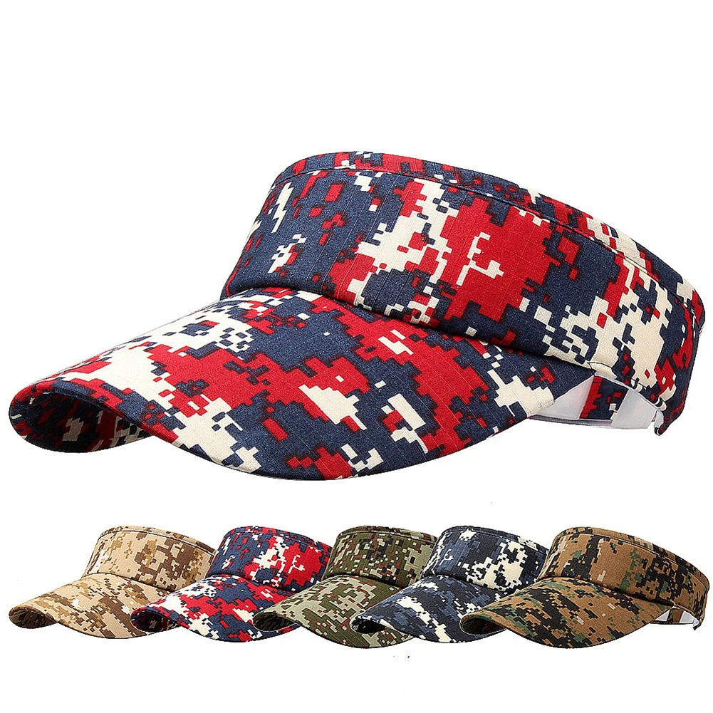 Camouflage Baseball Cap Summer Sun Breathable Adjustable Outdoor Sports Hunting Fishing Camping Cycling Sunscreen Cap Headwear
Camouflage Baseball Cap Summer Sun Breathable Adjustable Outdoor Sports Hunting Fishing Camping Cycling Sunscreen Cap Headwear