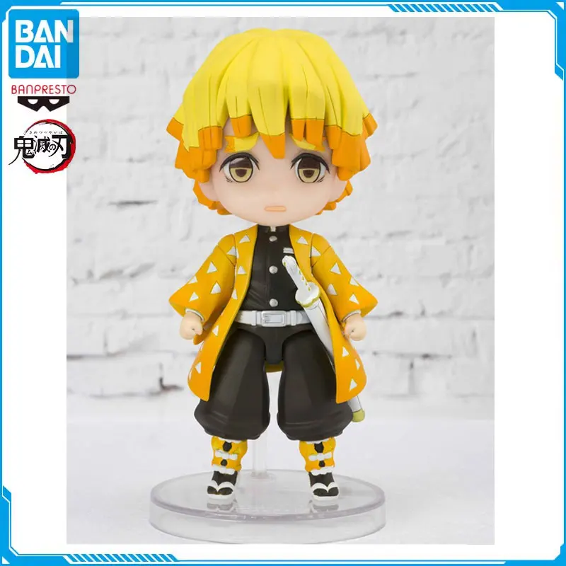 Genuine Original Figuarts Mini Demon Slayer Agatsuma Zenitsu Kimetsu No Yaiba Action Figures Movable Q-version ModelCollectible
Genuine Original Figuarts Mini Demon Slayer Agatsuma Zenitsu Kimetsu No Yaiba Action Figures Movable Q-version ModelCollectible