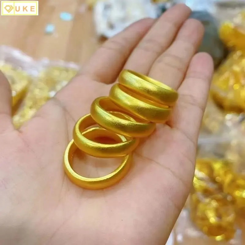 Чистое копирование Настоящее 18k желтое золото 999 24k чистый красный Kwai гладкие простые мужские и женские кольца для влюбленных не выцветающие никогда не выцветают ювелирные изделия
Чистое копирование Настоящее 18k желтое золото 999 24k чистый красный Kwai гладкие простые мужские и женские кольца для влюбленных не выцветающие никогда не выцветают ювелирные изделия