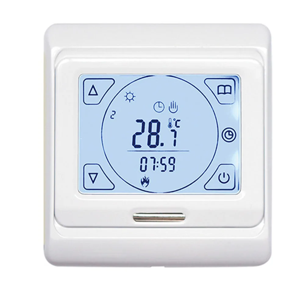 Underfloor Heating Thermostat Floor and Air Sensing Capabilities Easy On/Off Control Protects Your Floors from Overheating
Underfloor Heating Thermostat Floor and Air Sensing Capabilities Easy On/Off Control Protects Your Floors from Overheating