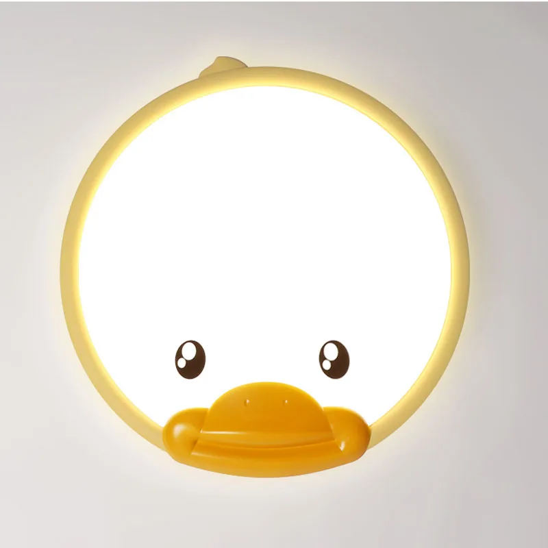 Modern Led Ceiling Lamps For Children's Room Bedroom Study Kids Baby Cartoon Yellow Duck Chandelier Home Light Fixtures
Modern Led Ceiling Lamps For Children's Room Bedroom Study Kids Baby Cartoon Yellow Duck Chandelier Home Light Fixtures
