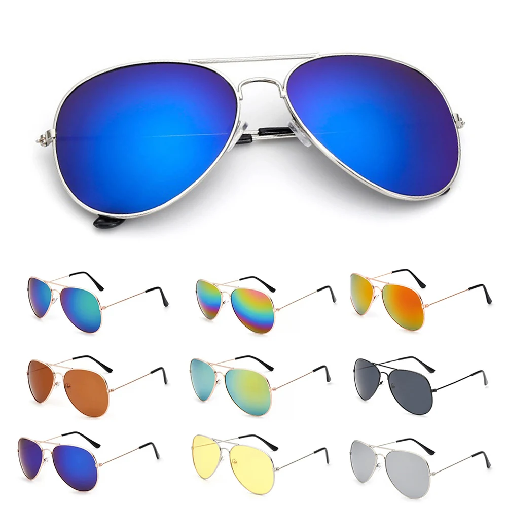 Polarized Sunglasses Men Women Sun Glasses Vintage Classic Driving UV400 Mirror Double Bridge Alloy Frame Eyewear Eyepieces
Polarized Sunglasses Men Women Sun Glasses Vintage Classic Driving UV400 Mirror Double Bridge Alloy Frame Eyewear Eyepieces