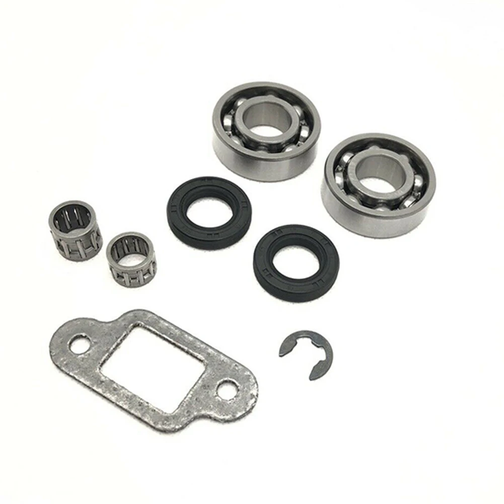 RTS Crankshaft Bearing Kit For Stihl MS250 021 023 025 MS 250 Seal Crank Gasket Clutch E-clip Chainsaw Parts Garden Tools
RTS Crankshaft Bearing Kit For Stihl MS250 021 023 025 MS 250 Seal Crank Gasket Clutch E-clip Chainsaw Parts Garden Tools