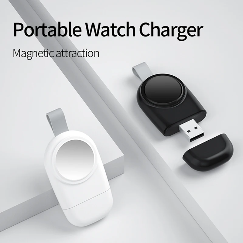 Mini Portable Wireless Charger for Watch 1-7 Dock Adapter Fast Charging Charger
Mini Portable Wireless Charger for Watch 1-7 Dock Adapter Fast Charging Charger