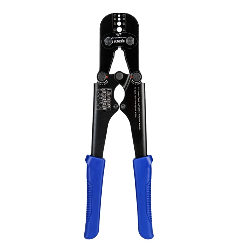 IWISS 1 Pcs M1-M5 Aluminum Sleeve Crimping Pliers Stainless Steel Wire Rope Pliers
IWISS 1 Pcs M1-M5 Aluminum Sleeve Crimping Pliers Stainless Steel Wire Rope Pliers