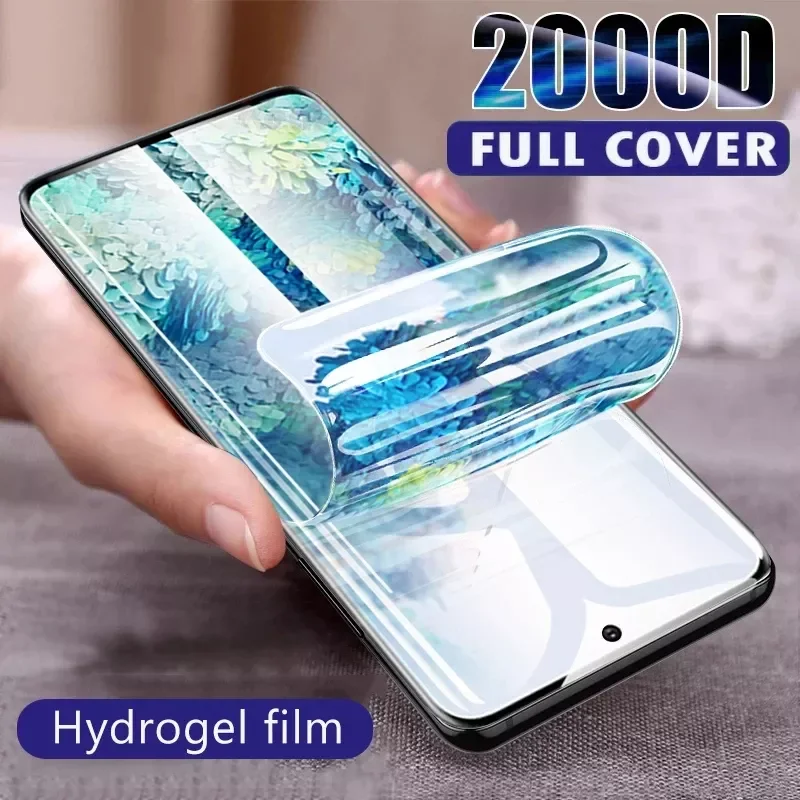 3PCS Full Cover Hydrogel Film Screen Protector Explosion Proof For Xiaomi Poco C3 X2 X3 M2 M3 F2 F3 NFC PRO 5G Scratch Resistant
3PCS Full Cover Hydrogel Film Screen Protector Explosion Proof For Xiaomi Poco C3 X2 X3 M2 M3 F2 F3 NFC PRO 5G Scratch Resistant