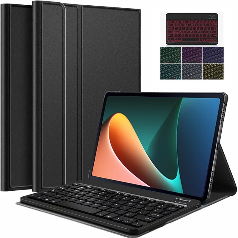 Keyboard Tablet Case for Xiaomi Pad 5 Pro Case 11 2021 Mi pad 5 Mipad 6 Case for Redmi Pad 10.61 Keyboard Cover
Keyboard Tablet Case for Xiaomi Pad 5 Pro Case 11 2021 Mi pad 5 Mipad 6 Case for Redmi Pad 10.61 Keyboard Cover
