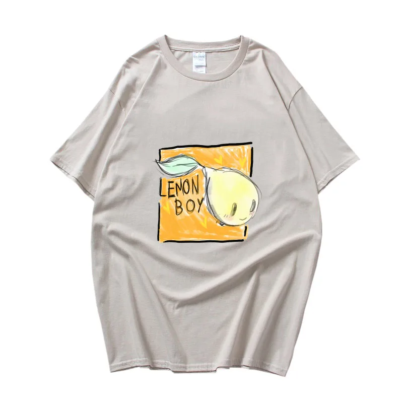 Funny Classic Cavetown Lemon Boy T Shirts Men/women T-Shirts Hip Hop Sweatshirt Summer Vintage Clothing Cotton Short Sleeve Tee
Funny Classic Cavetown Lemon Boy T Shirts Men/women T-Shirts Hip Hop Sweatshirt Summer Vintage Clothing Cotton Short Sleeve Tee
