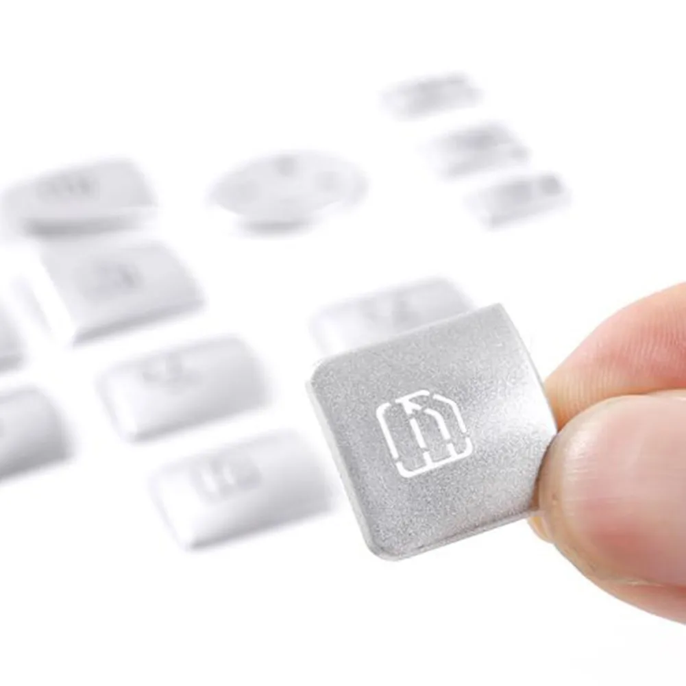 Brand New Switch Sticker Button Cover Matte Silver Trim 14PCS/1Set Aluminum Alloy
Brand New Switch Sticker Button Cover Matte Silver Trim 14PCS/1Set Aluminum Alloy