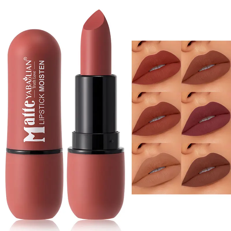 Matte Velvet Capsule Lipstick Sexy Red Lips Waterproof Non-stick Cup Lip Dyeing Moisturizing Long-lasting Lip Korea Cosmetic
Matte Velvet Capsule Lipstick Sexy Red Lips Waterproof Non-stick Cup Lip Dyeing Moisturizing Long-lasting Lip Korea Cosmetic
