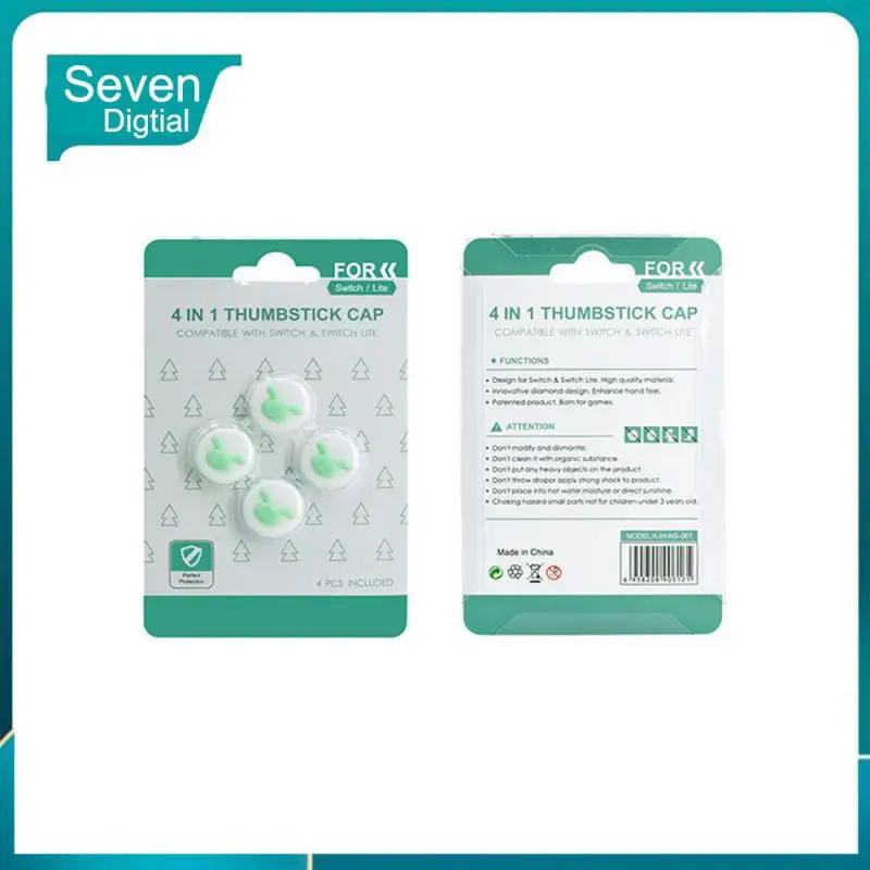 Blue And White Feels Great Rocker Protection Green And White Gamepad Tight Fit Silicone Cap Rocker Cap White And Green
Blue And White Feels Great Rocker Protection Green And White Gamepad Tight Fit Silicone Cap Rocker Cap White And Green