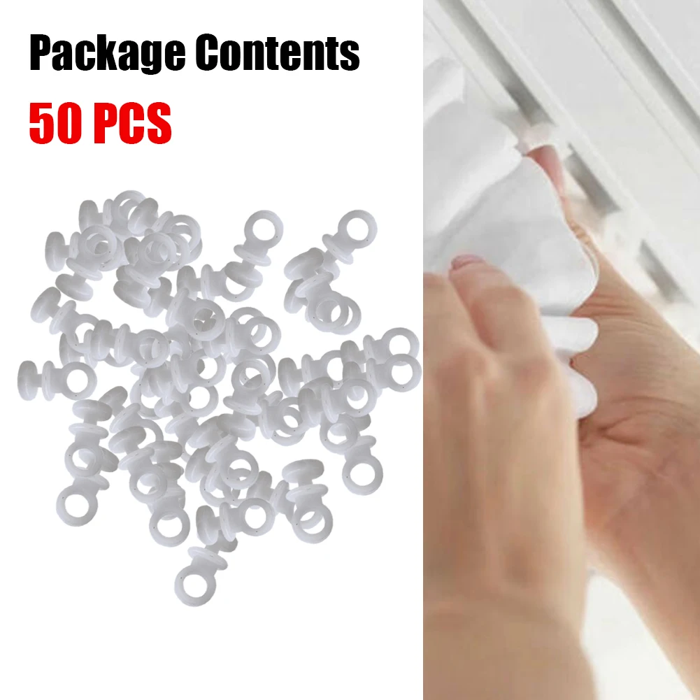 50Pcs Curtain Track Gliders Runners For Campervans Motorhomes Caravans Boats Curtain Track Gliders Runners Curtain Accessories
50Pcs Curtain Track Gliders Runners For Campervans Motorhomes Caravans Boats Curtain Track Gliders Runners Curtain Accessories