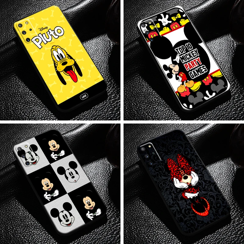 Piuto Mickey Minnie Mouse For Samsung Galaxy S21 S20 Ultra S21 S20 Plus FE 5G Phone Case Soft Funda Black Silicone Cover
Piuto Mickey Minnie Mouse For Samsung Galaxy S21 S20 Ultra S21 S20 Plus FE 5G Phone Case Soft Funda Black Silicone Cover