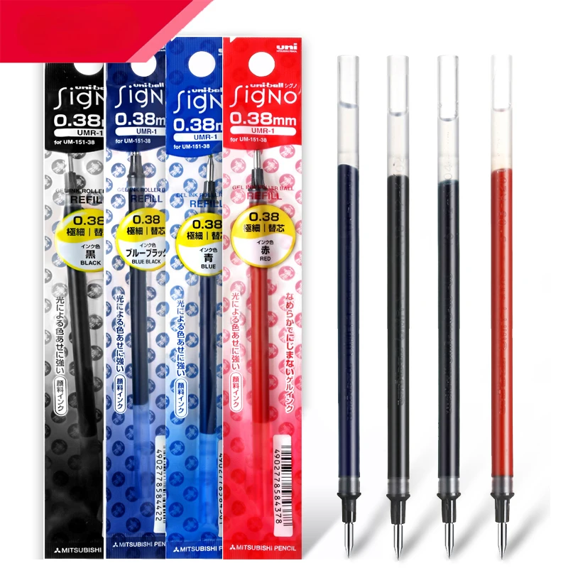 12 Pcs/Lot Uni-Ball Refill UMR-1 Gel Pen Refill 0.38mm Fine Financial For UM-151
12 Pcs/Lot Uni-Ball Refill UMR-1 Gel Pen Refill 0.38mm Fine Financial For UM-151