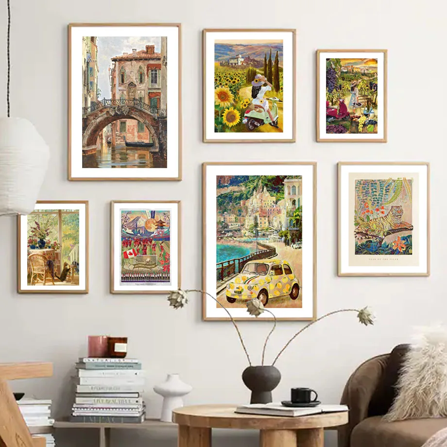 Vineyard Lemon Tree Sunflower Cheese Woman Wall Art Canvas Painting Nordic Posters And Prints Wall Picture For Living Room Decor
Vineyard Lemon Tree Sunflower Cheese Woman Wall Art Canvas Painting Nordic Posters And Prints Wall Picture For Living Room Decor