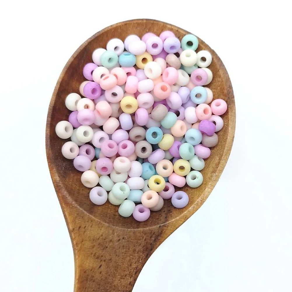 3mm Opaque Glass Rice Beads Approx 330 Beads For Jewelry Making Choose Colour For DIY Jewelry Making Sewing Material
3mm Opaque Glass Rice Beads Approx 330 Beads For Jewelry Making Choose Colour For DIY Jewelry Making Sewing Material