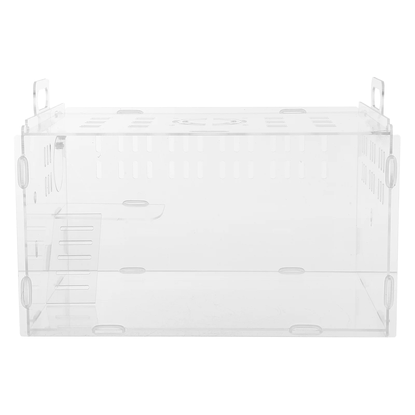 Hamster Cage House Small Pet Habitat Guineacarrier Acrylic Box Bin Takeout Hedgehog Carry Breeding Cages Animal Supplies Travel
Hamster Cage House Small Pet Habitat Guineacarrier Acrylic Box Bin Takeout Hedgehog Carry Breeding Cages Animal Supplies Travel