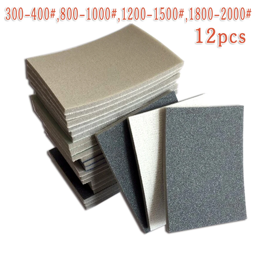 Part Sanding Paper Replacement Waterproof 125mm 400-1200 Grit Pad Polishing Sandpaper Set Supplies Woodworking
Part Sanding Paper Replacement Waterproof 125mm 400-1200 Grit Pad Polishing Sandpaper Set Supplies Woodworking