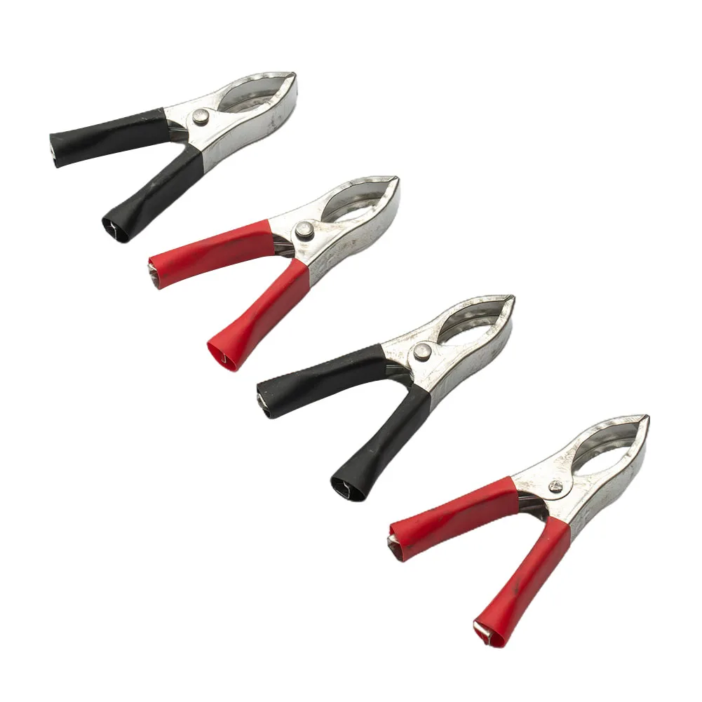 4PCS 30A 75MM Crocodile Alligator Clips Car Caravan Van Battery Test Lead Clips Best Promotion Alligator Clips Connector Plug
4PCS 30A 75MM Crocodile Alligator Clips Car Caravan Van Battery Test Lead Clips Best Promotion Alligator Clips Connector Plug