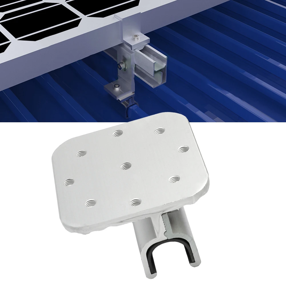 1pcs Adjustable Mount Clamps Roof Solar Panel Cement Flat Tile Roof Mounting Clamps Solar Pv Corner Fixture Solar Panel Parts
1pcs Adjustable Mount Clamps Roof Solar Panel Cement Flat Tile Roof Mounting Clamps Solar Pv Corner Fixture Solar Panel Parts