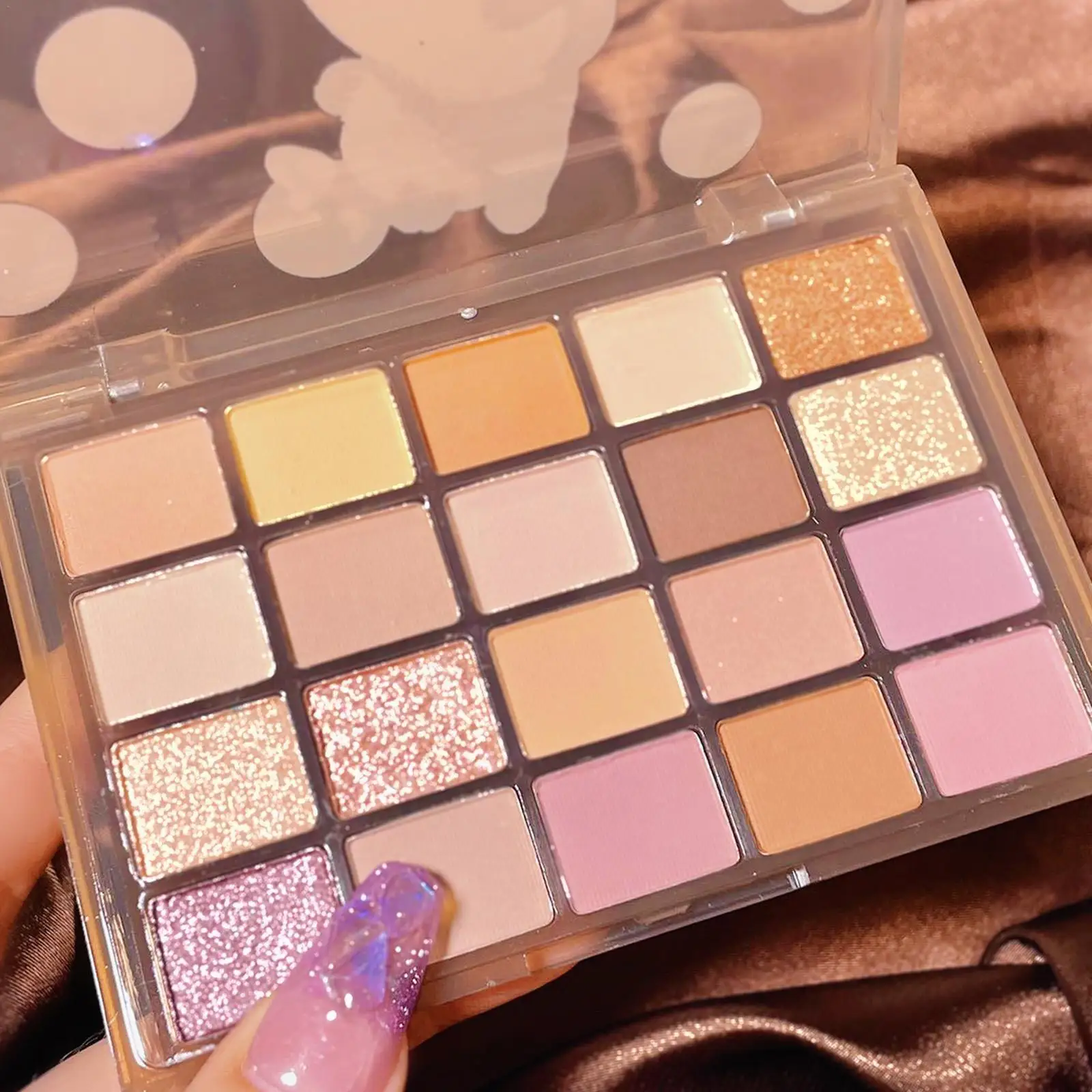 20-color Glitter Eyeshadow Palette Create Shiny Fashionable Eye Eye Green Purple Lasting Palette Cosmetics Shadow Makeup Pa O9L2
20-color Glitter Eyeshadow Palette Create Shiny Fashionable Eye Eye Green Purple Lasting Palette Cosmetics Shadow Makeup Pa O9L2