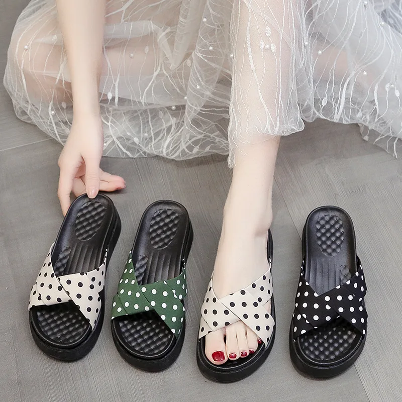 Summer Slippers Women Round Toe Ladies Shoes Antiskid Platform Sandals Outdoor Fashion Woman Slippers Casual Slides Pantuflas
Summer Slippers Women Round Toe Ladies Shoes Antiskid Platform Sandals Outdoor Fashion Woman Slippers Casual Slides Pantuflas