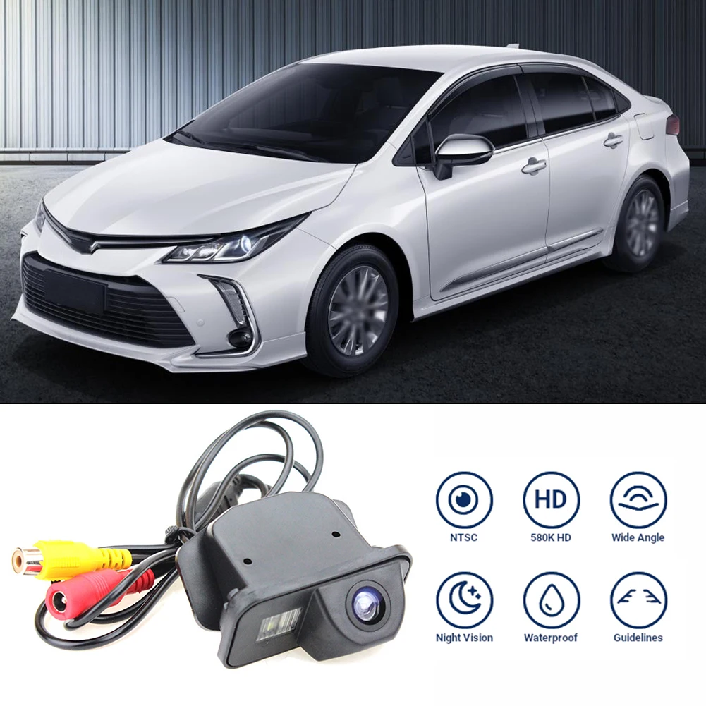 180 Degree Car Rear View Camera For Toyota For Corolla 2011-2013 Car Accessories High Quality Durable Night Vision Car Camera
180 Degree Car Rear View Camera For Toyota For Corolla 2011-2013 Car Accessories High Quality Durable Night Vision Car Camera