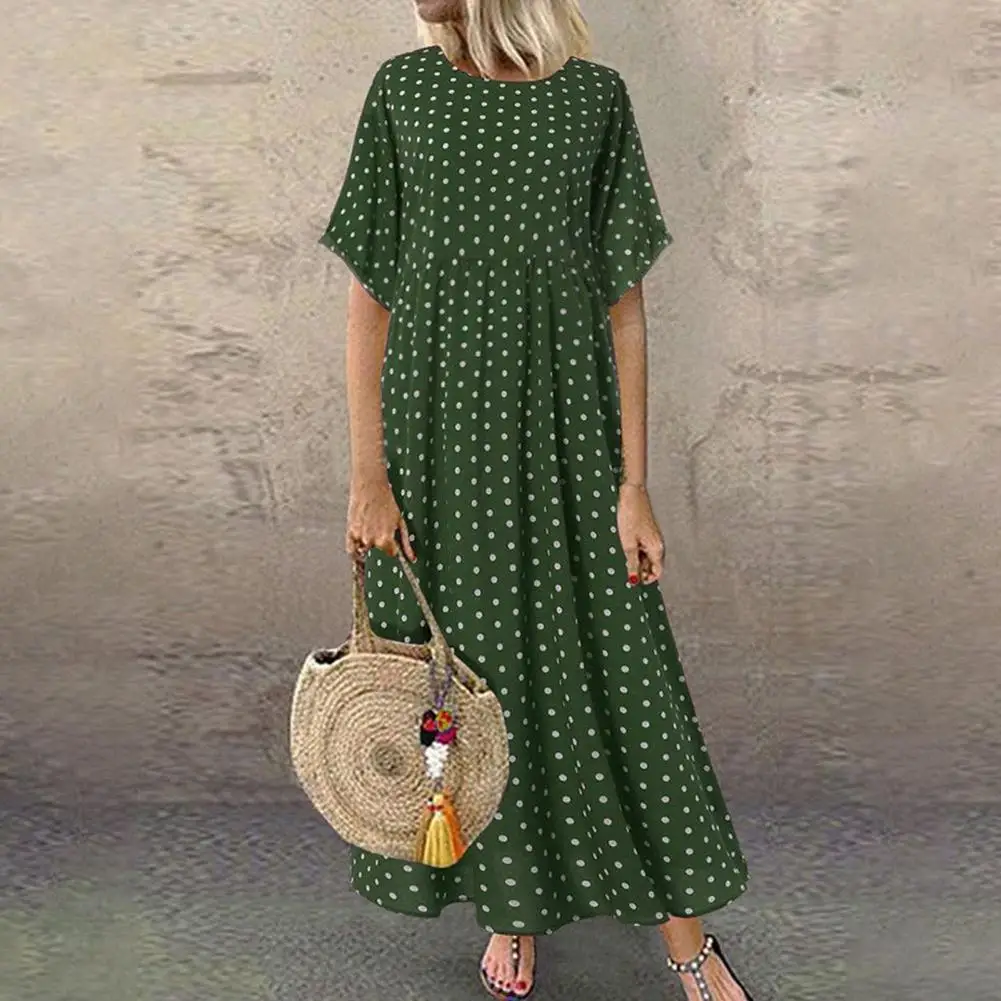 Casual Boho Dress Short Sleeve Dress Long Short Sleeve Skirt Summer Dress Maxi Dress
Casual Boho Dress Short Sleeve Dress Long Short Sleeve Skirt Summer Dress Maxi Dress