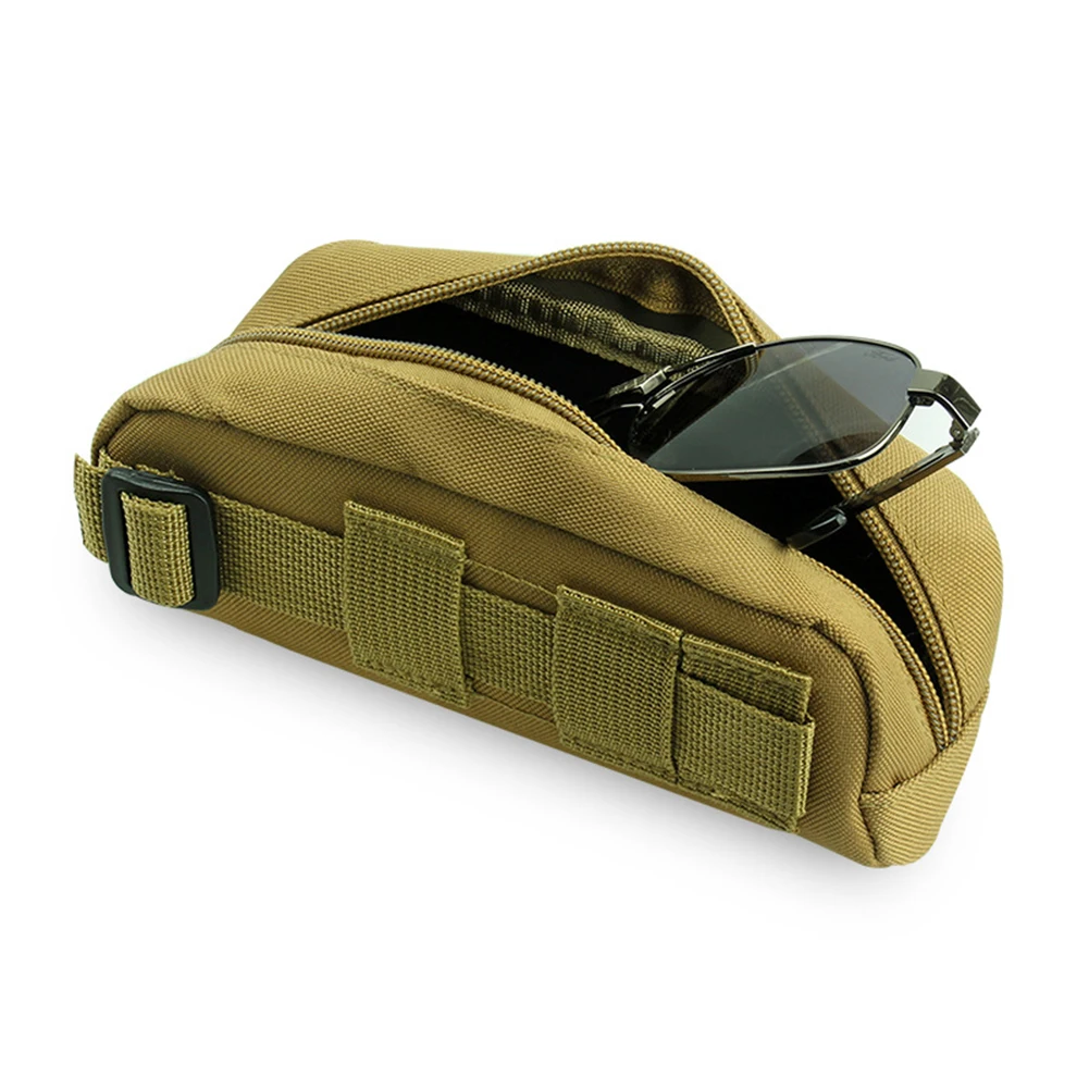 Outdoor Hunting Sunglasses Case Molle Pouch Goggles Nylon Waist Hanging Bag Eyeglasses Bag Dark Glasses Box Waist Hanged
Outdoor Hunting Sunglasses Case Molle Pouch Goggles Nylon Waist Hanging Bag Eyeglasses Bag Dark Glasses Box Waist Hanged