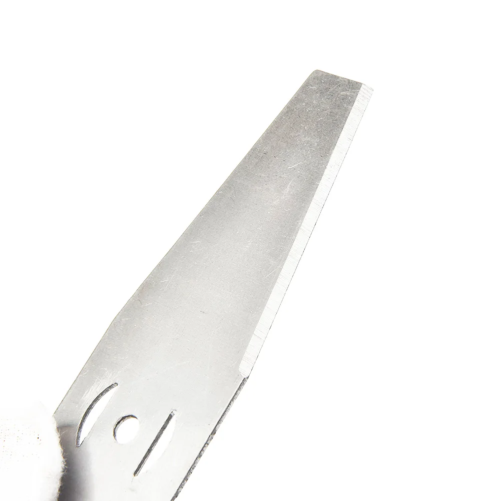Lawn Mower Saw Blade 150mm Length 3-hole Agriculture Forestry Steel Wasteland Reclamation Durable And Practical
Lawn Mower Saw Blade 150mm Length 3-hole Agriculture Forestry Steel Wasteland Reclamation Durable And Practical