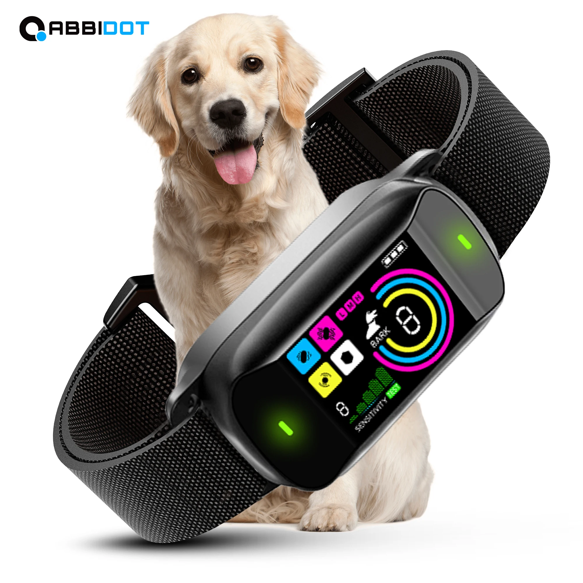 ABBIDOT Dogs Barking Collar Anti Bark Electric Shock Automatic Stopper Training Collar Adjustable Sensitivity Pets Stoppering
ABBIDOT Dogs Barking Collar Anti Bark Electric Shock Automatic Stopper Training Collar Adjustable Sensitivity Pets Stoppering
